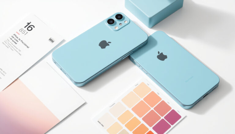 iPhone 16 Thường – Giá, Màu Sắc và Cấu Hình Chi Tiết 2025
