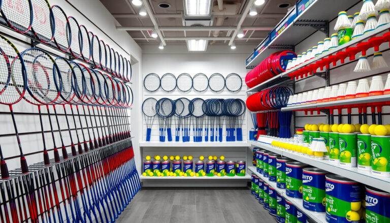 VNB Shop – Hệ thống cửa hàng cầu lông, tennis uy tín toàn quốc