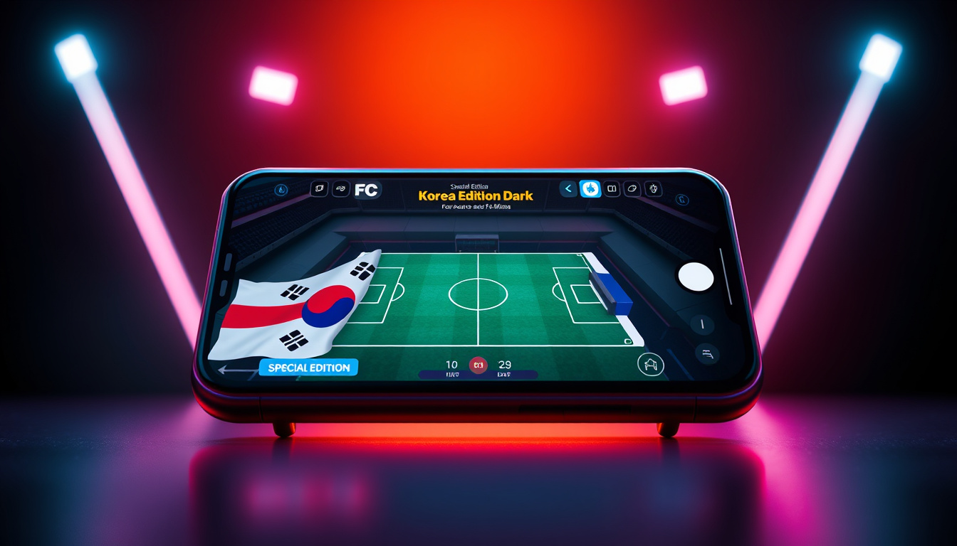 FC Mobile Nexon Hàn Quốc: Bản đặc biệt có gì khác